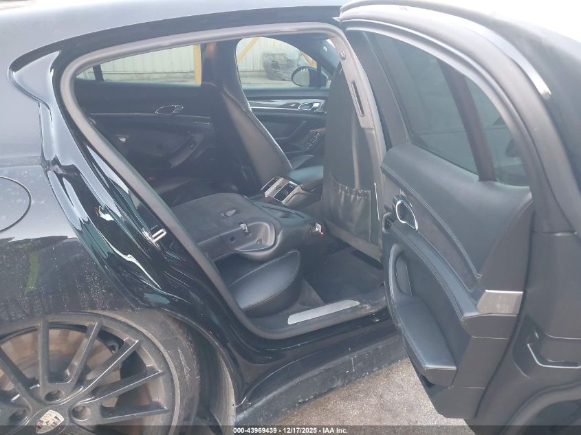 2012 Porsche Panamera Turbo VIN: WP0AC2A79CL090920 Lot: 43969439
