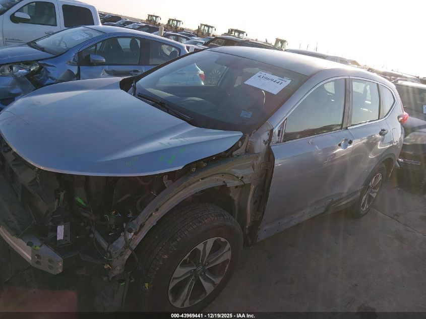 2019 Honda Cr-V Lx VIN: 2HKRW5H30KH418839 Lot: 43969441