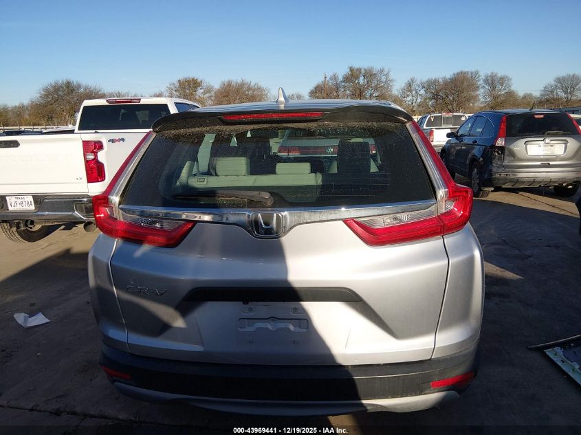 2019 Honda Cr-V Lx VIN: 2HKRW5H30KH418839 Lot: 43969441
