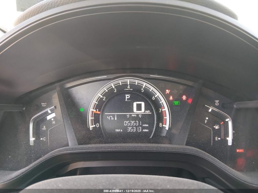 2019 Honda Cr-V Lx VIN: 2HKRW5H30KH418839 Lot: 43969441