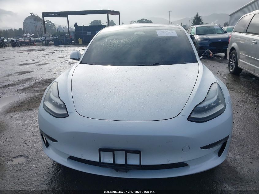2020 Tesla Model 3 Long Range Dual Motor All-Wheel Drive VIN: 5YJ3E1EB0LF711377 Lot: 43969442