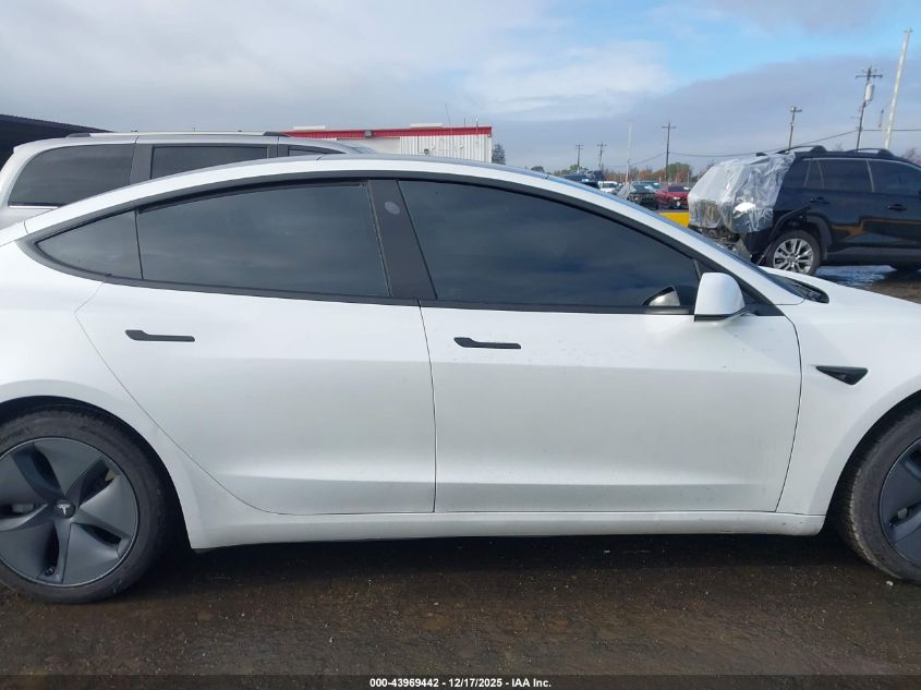 2020 Tesla Model 3 Long Range Dual Motor All-Wheel Drive VIN: 5YJ3E1EB0LF711377 Lot: 43969442