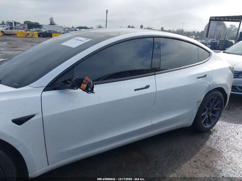 2020 Tesla Model 3 Long Range Dual Motor All-Wheel Drive VIN: 5YJ3E1EB0LF711377 Lot: 43969442