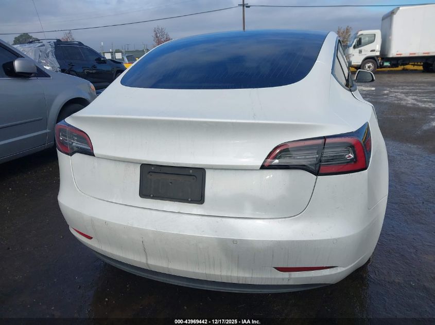 2020 Tesla Model 3 Long Range Dual Motor All-Wheel Drive VIN: 5YJ3E1EB0LF711377 Lot: 43969442