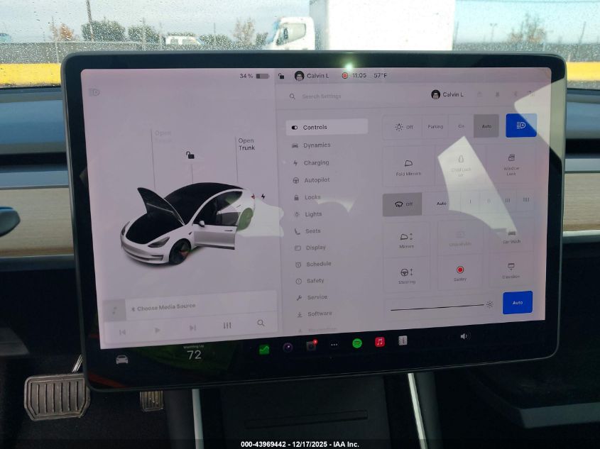 2020 Tesla Model 3 Long Range Dual Motor All-Wheel Drive VIN: 5YJ3E1EB0LF711377 Lot: 43969442