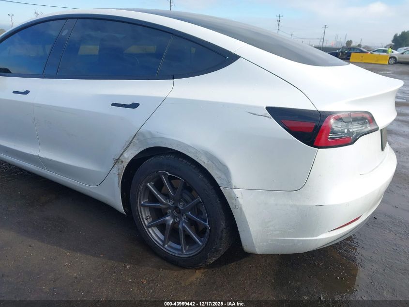 2020 Tesla Model 3 Long Range Dual Motor All-Wheel Drive VIN: 5YJ3E1EB0LF711377 Lot: 43969442