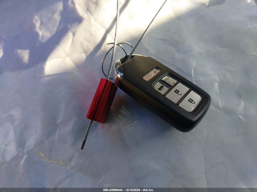 2017 Honda Accord Touring V6 VIN: 1HGCR3F96HA013935 Lot: 43969444