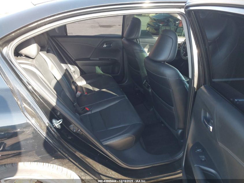 2017 Honda Accord Touring V6 VIN: 1HGCR3F96HA013935 Lot: 43969444