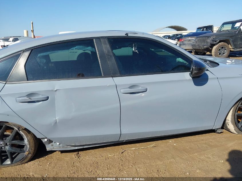 2024 Honda Civic Si Sedan VIN: 2HGFE1E57RH470087 Lot: 43969445