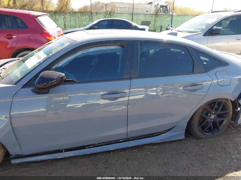 2024 Honda Civic Si Sedan VIN: 2HGFE1E57RH470087 Lot: 43969445