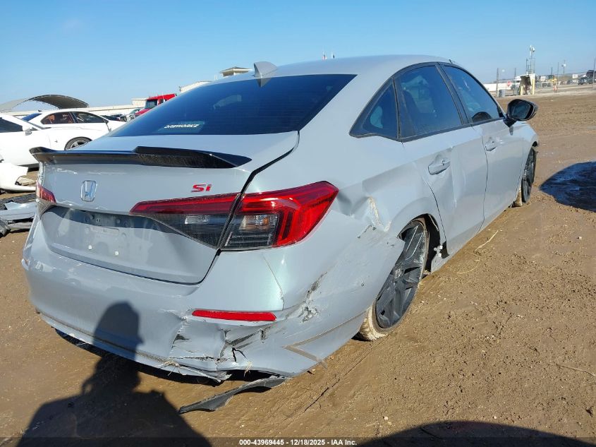 2024 Honda Civic Si Sedan VIN: 2HGFE1E57RH470087 Lot: 43969445