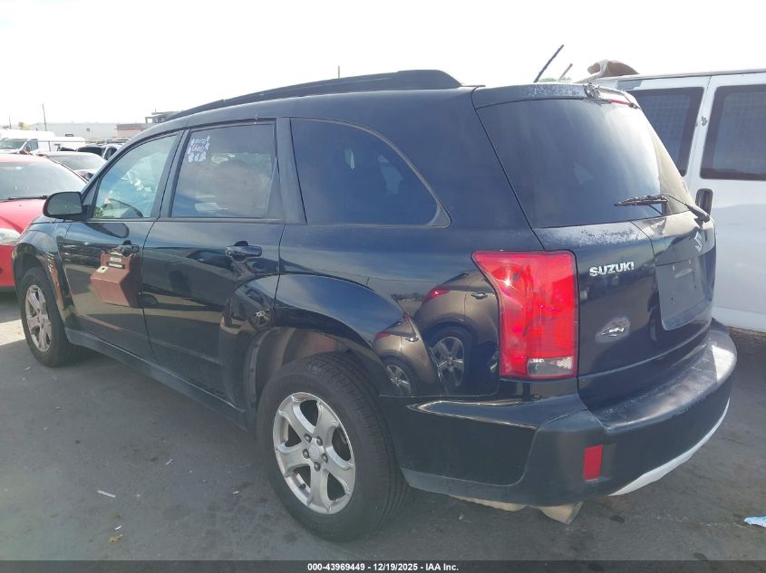 2008 Suzuki Xl7 Luxury VIN: 2S3DA417686111853 Lot: 43969449