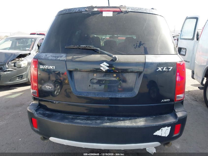 2008 Suzuki Xl7 Luxury VIN: 2S3DA417686111853 Lot: 43969449