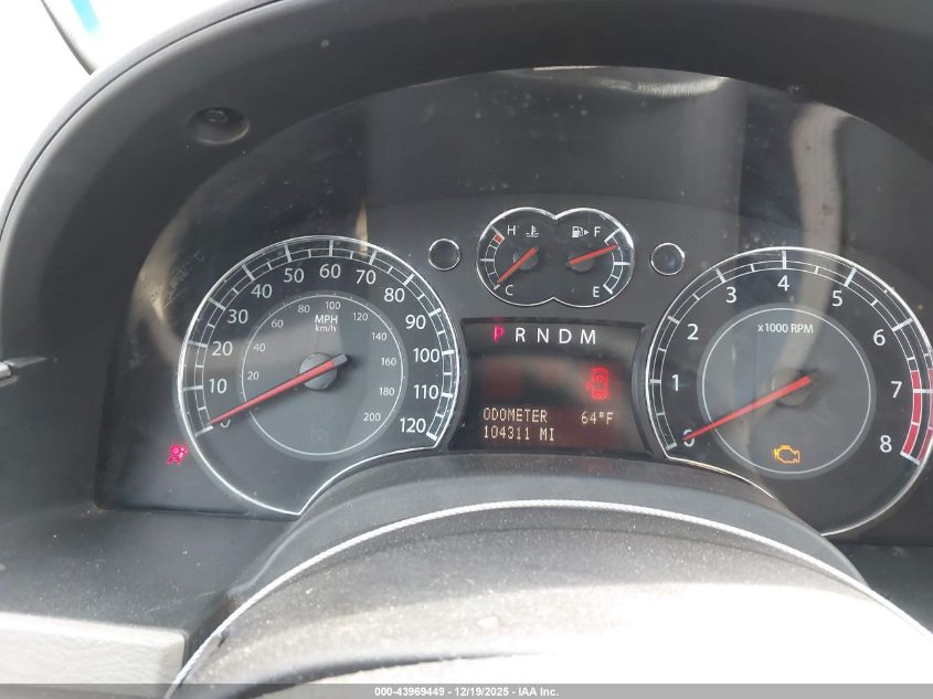 2008 Suzuki Xl7 Luxury VIN: 2S3DA417686111853 Lot: 43969449