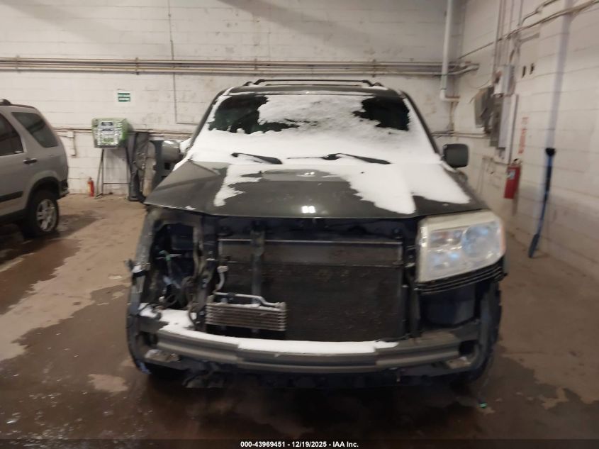 2013 Honda Pilot Ex-L VIN: 5FNYF4H56DB009785 Lot: 43969451