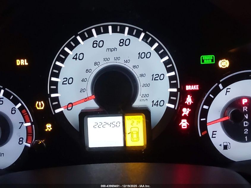 2013 Honda Pilot Ex-L VIN: 5FNYF4H56DB009785 Lot: 43969451