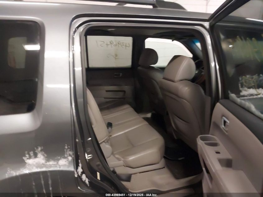 2013 Honda Pilot Ex-L VIN: 5FNYF4H56DB009785 Lot: 43969451