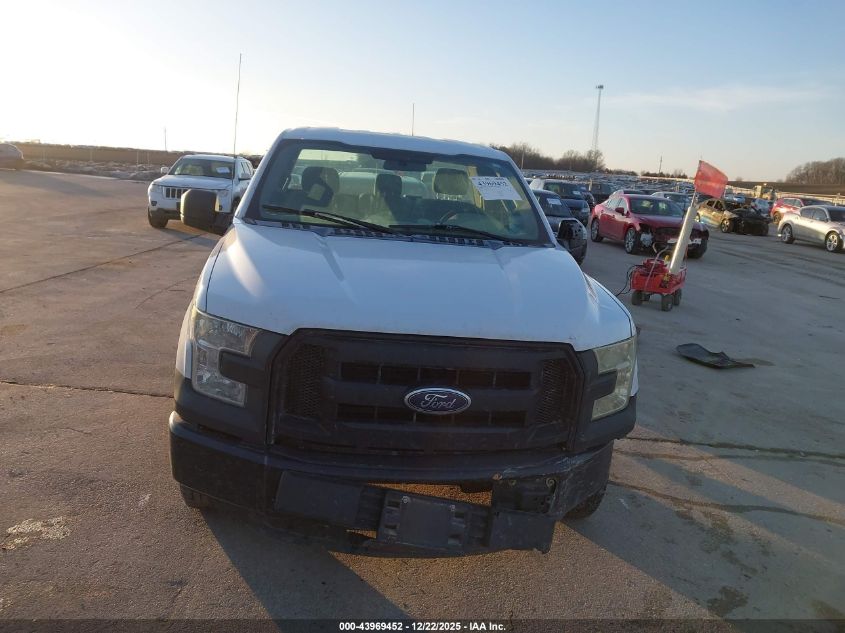 2016 Ford F-150 Xl VIN: 1FTMF1C86GKD10613 Lot: 43969452