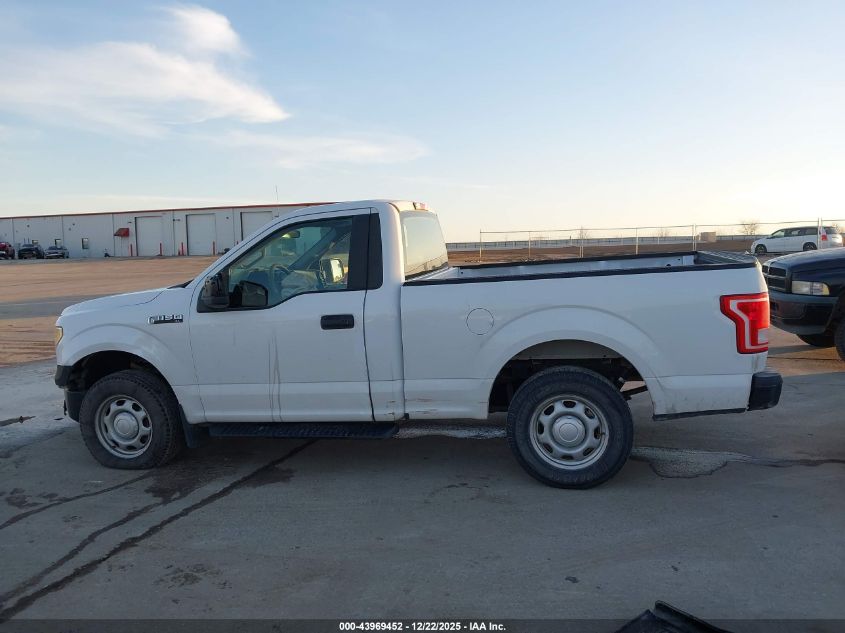 2016 Ford F-150 Xl VIN: 1FTMF1C86GKD10613 Lot: 43969452