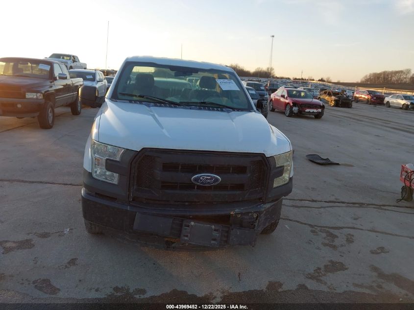 2016 Ford F-150 Xl VIN: 1FTMF1C86GKD10613 Lot: 43969452