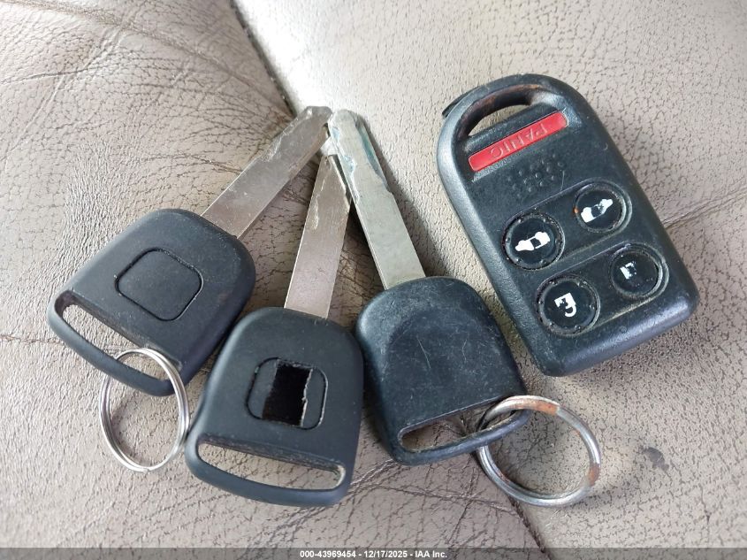 2007 Honda Odyssey Ex-L VIN: 5FNRL38707B068232 Lot: 43969454