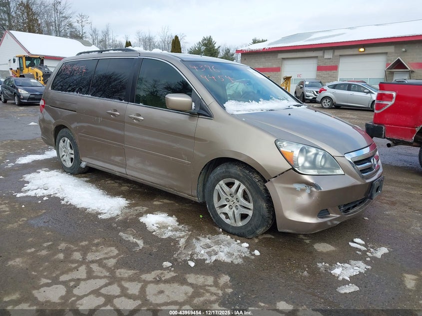 2007 Honda Odyssey Ex-L