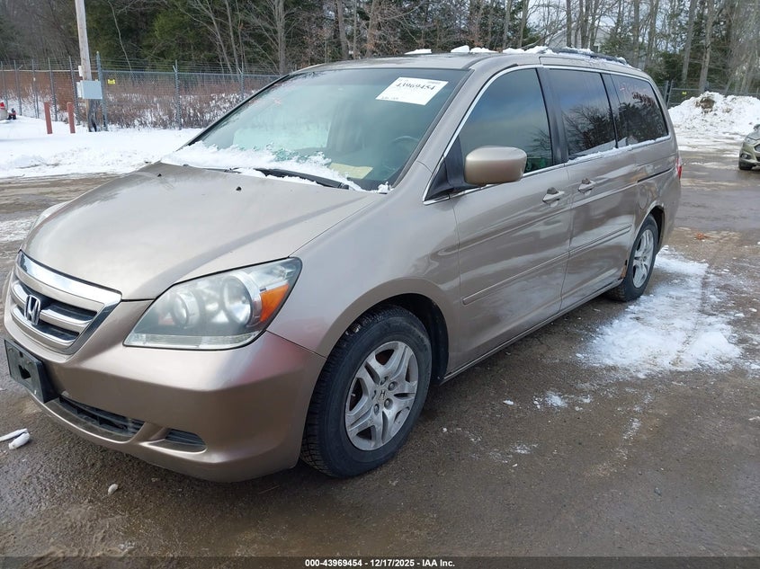 2007 Honda Odyssey Ex-L