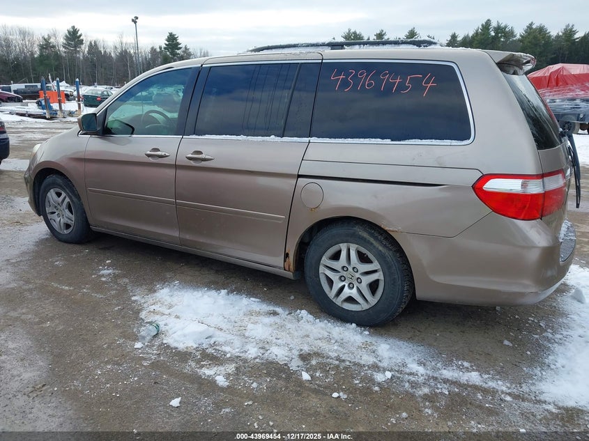 2007 Honda Odyssey Ex-L