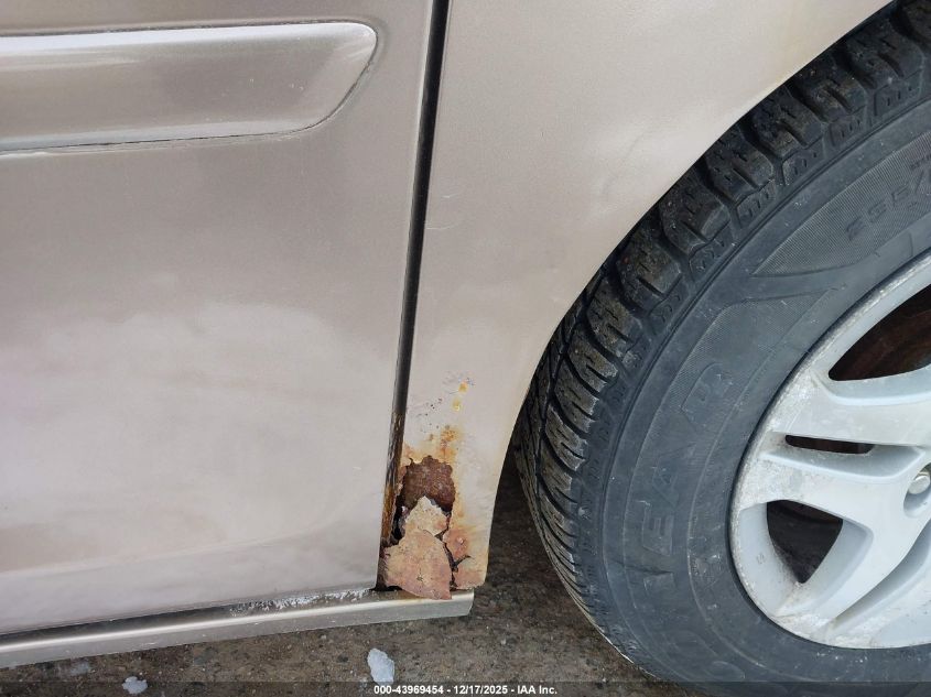 2007 Honda Odyssey Ex-L VIN: 5FNRL38707B068232 Lot: 43969454