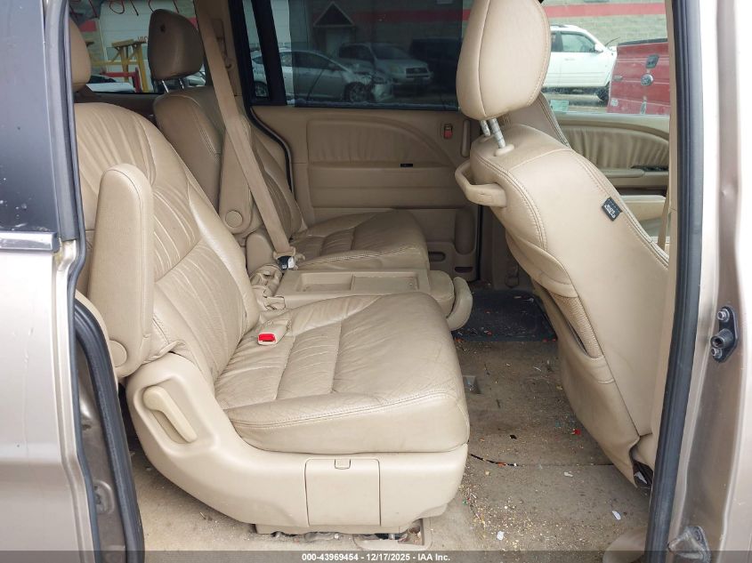 2007 Honda Odyssey Ex-L VIN: 5FNRL38707B068232 Lot: 43969454