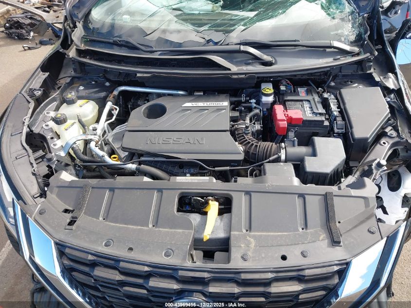 2022 Nissan Rogue Sv Fwd VIN: 5N1BT3BAXNC733262 Lot: 43969455