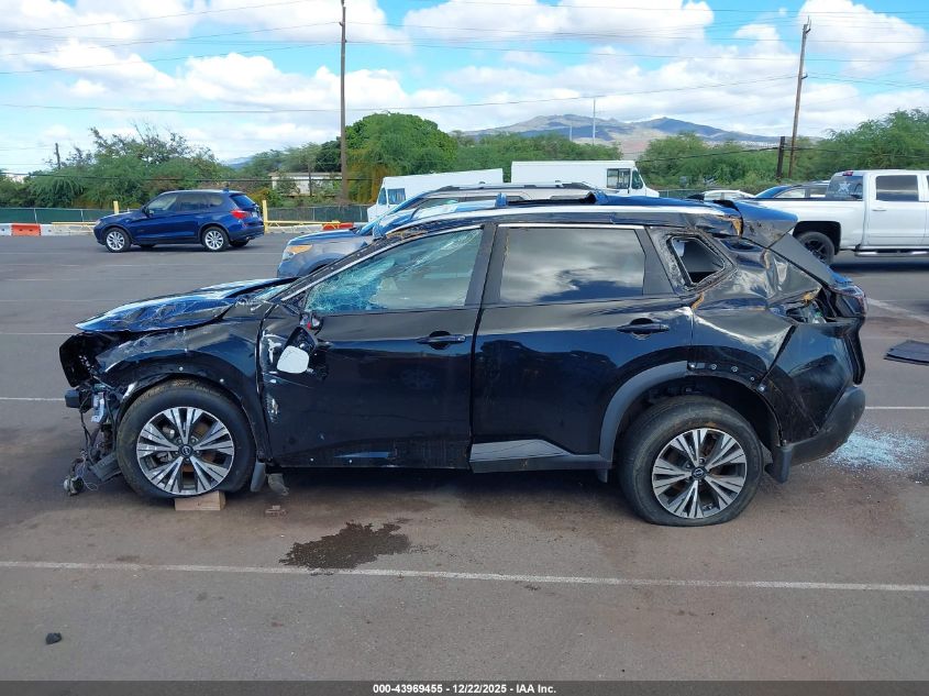 2022 Nissan Rogue Sv Fwd VIN: 5N1BT3BAXNC733262 Lot: 43969455