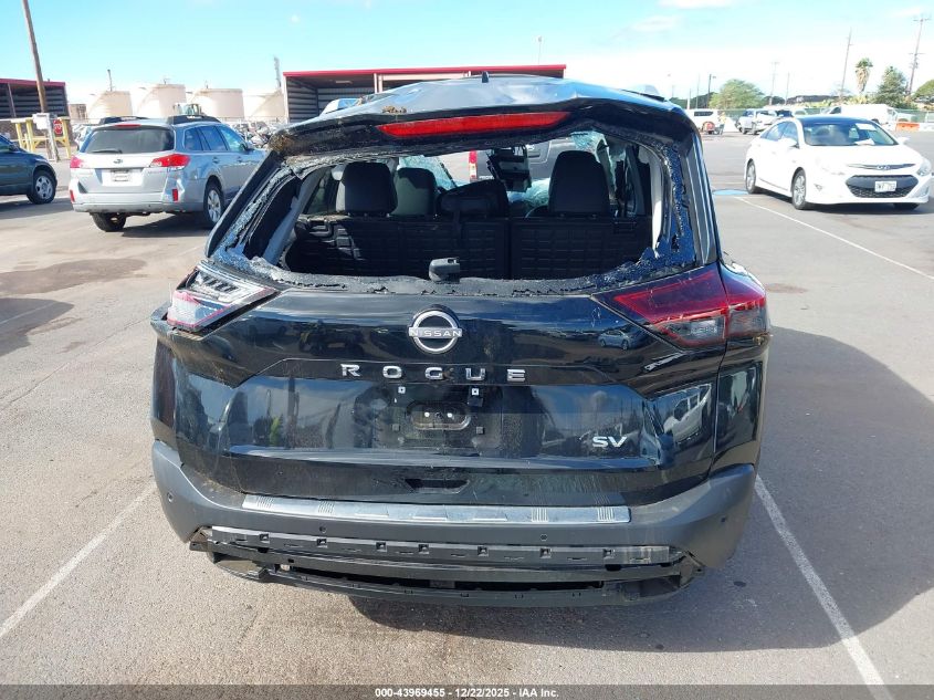 2022 Nissan Rogue Sv Fwd VIN: 5N1BT3BAXNC733262 Lot: 43969455