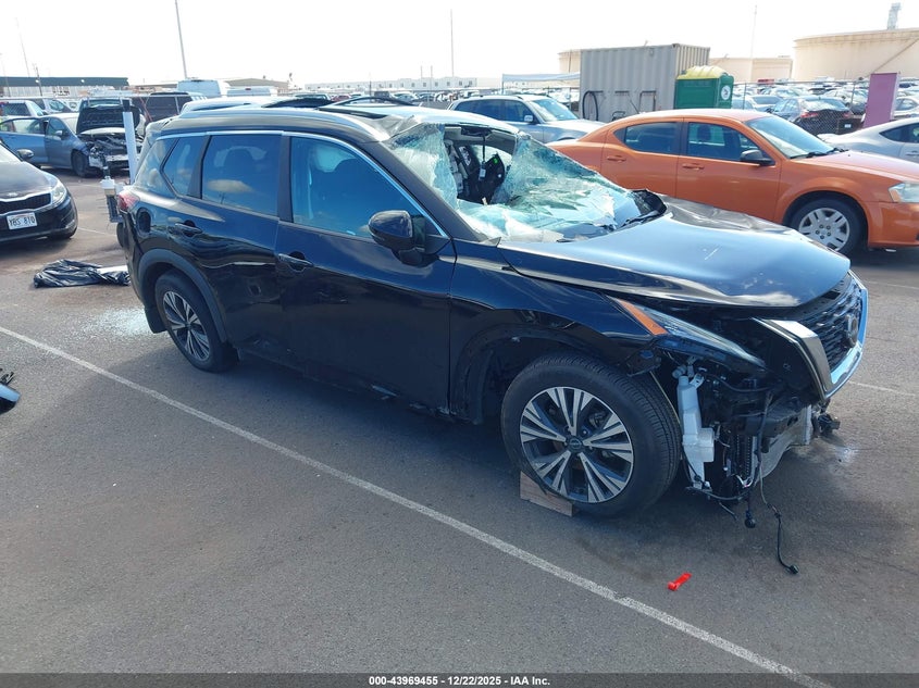 2022 Nissan Rogue Sv Fwd