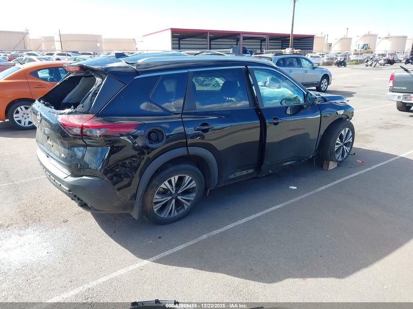 2022 Nissan Rogue Sv Fwd