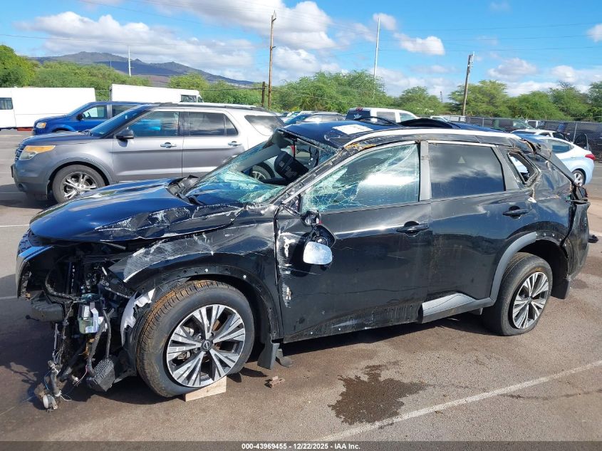 2022 Nissan Rogue Sv Fwd VIN: 5N1BT3BAXNC733262 Lot: 43969455
