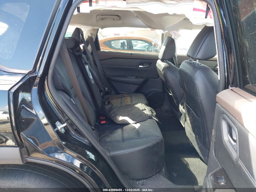 2022 Nissan Rogue Sv Fwd VIN: 5N1BT3BAXNC733262 Lot: 43969455