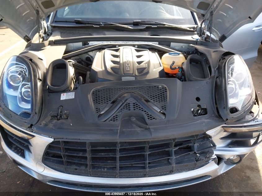 2016 Porsche Macan S VIN: WP1AB2A5XGLB51293 Lot: 43969457