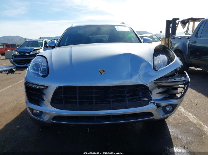 2016 Porsche Macan S VIN: WP1AB2A5XGLB51293 Lot: 43969457