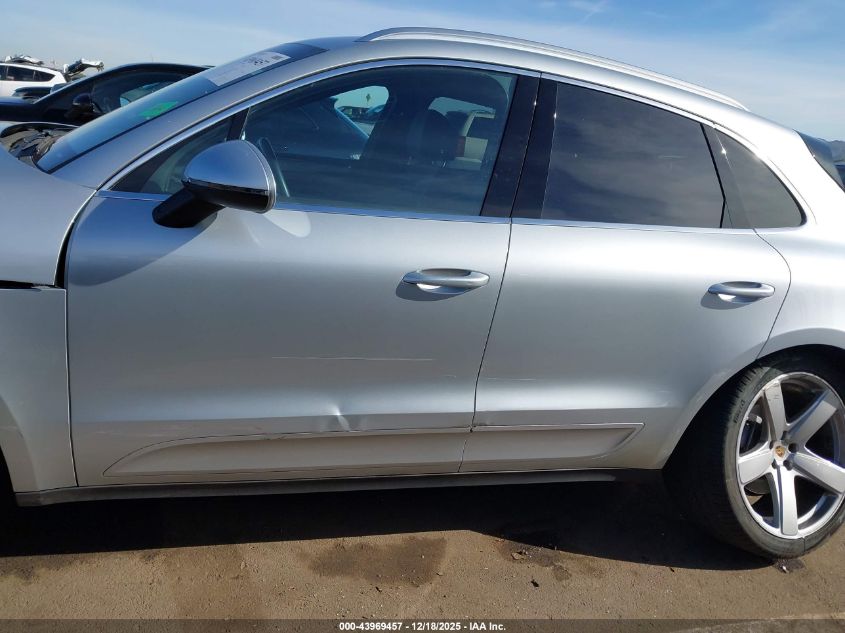 2016 Porsche Macan S VIN: WP1AB2A5XGLB51293 Lot: 43969457