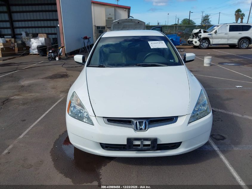 2004 Honda Accord 2.4 Lx VIN: 1HGCM56344A114150 Lot: 43969458