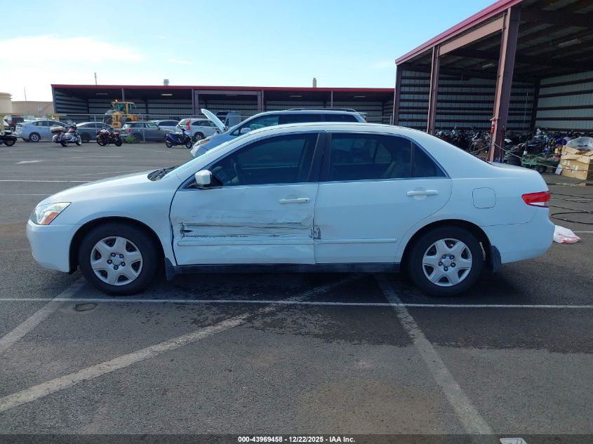 2004 Honda Accord 2.4 Lx VIN: 1HGCM56344A114150 Lot: 43969458