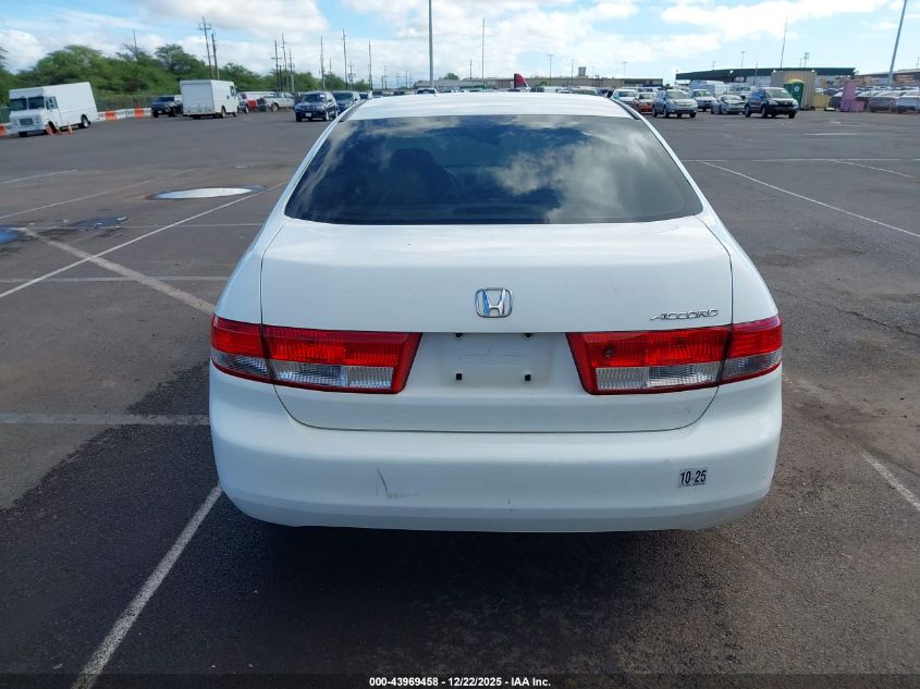 2004 Honda Accord 2.4 Lx VIN: 1HGCM56344A114150 Lot: 43969458
