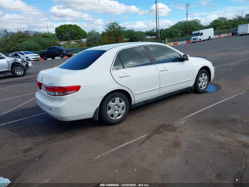 2004 Honda Accord 2.4 Lx