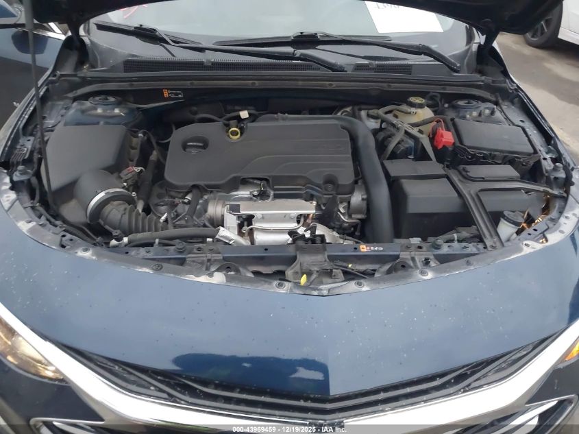 2022 Chevrolet Malibu Fwd Lt VIN: 1G1ZD5ST1NF179985 Lot: 43969459