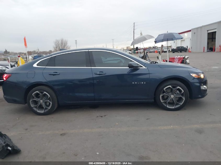 2022 Chevrolet Malibu Fwd Lt VIN: 1G1ZD5ST1NF179985 Lot: 43969459