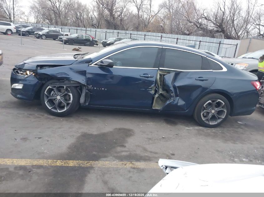 2022 Chevrolet Malibu Fwd Lt VIN: 1G1ZD5ST1NF179985 Lot: 43969459