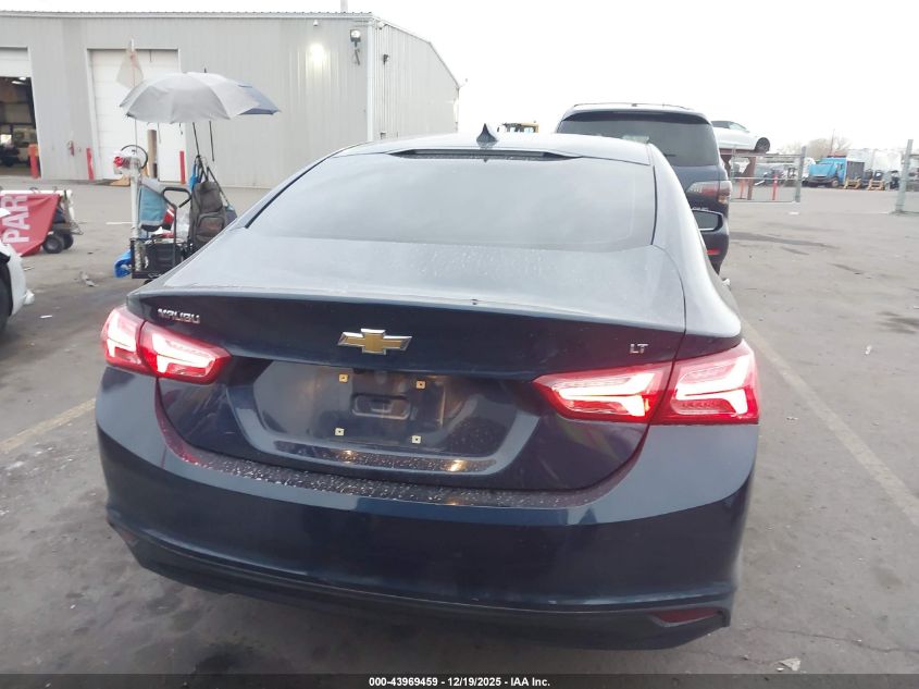 2022 Chevrolet Malibu Fwd Lt VIN: 1G1ZD5ST1NF179985 Lot: 43969459