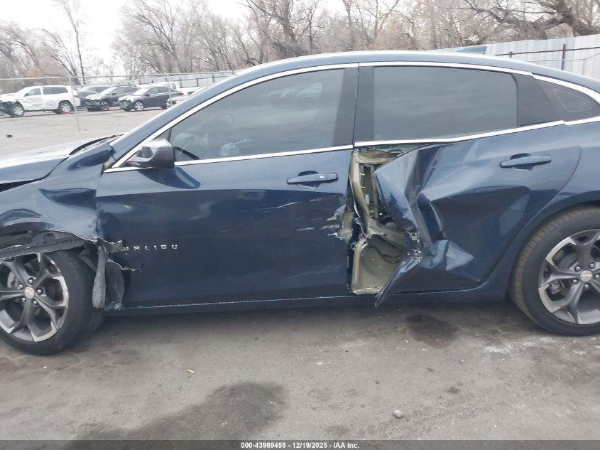 2022 Chevrolet Malibu Fwd Lt VIN: 1G1ZD5ST1NF179985 Lot: 43969459