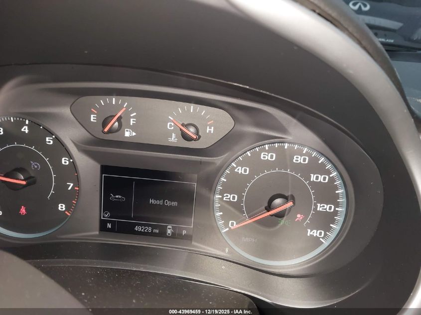 2022 Chevrolet Malibu Fwd Lt VIN: 1G1ZD5ST1NF179985 Lot: 43969459